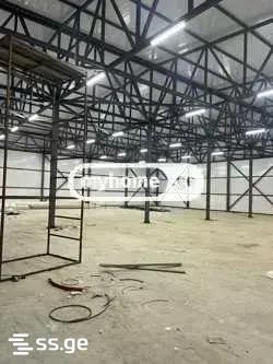 Store-Industrial Property For Rent. Natakhtari view 1
