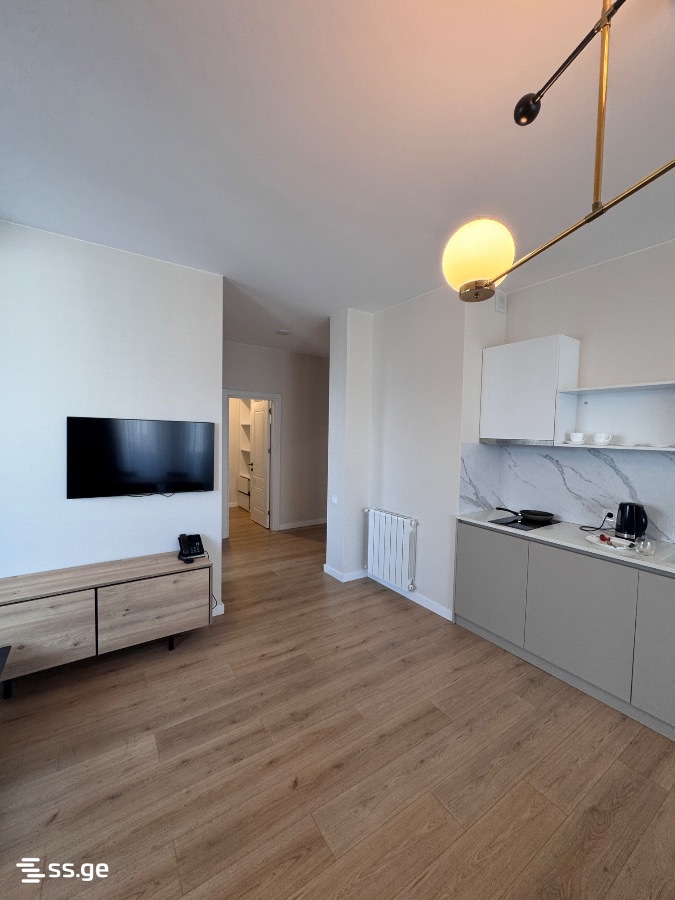 2 room Flat For Sale. Batumi - Aanzicht 6