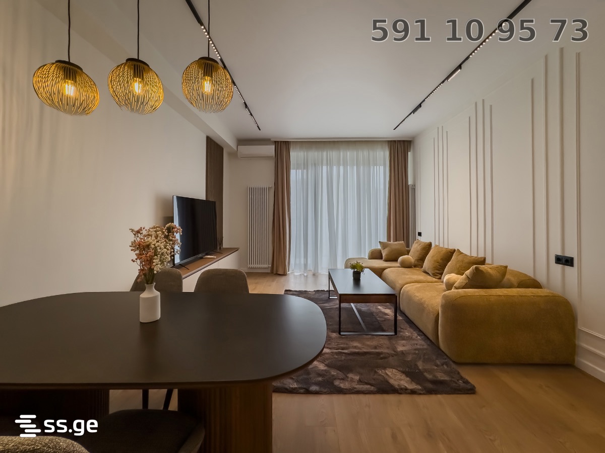 4 room Flat For Sale. Saburtalo - Ansicht 2