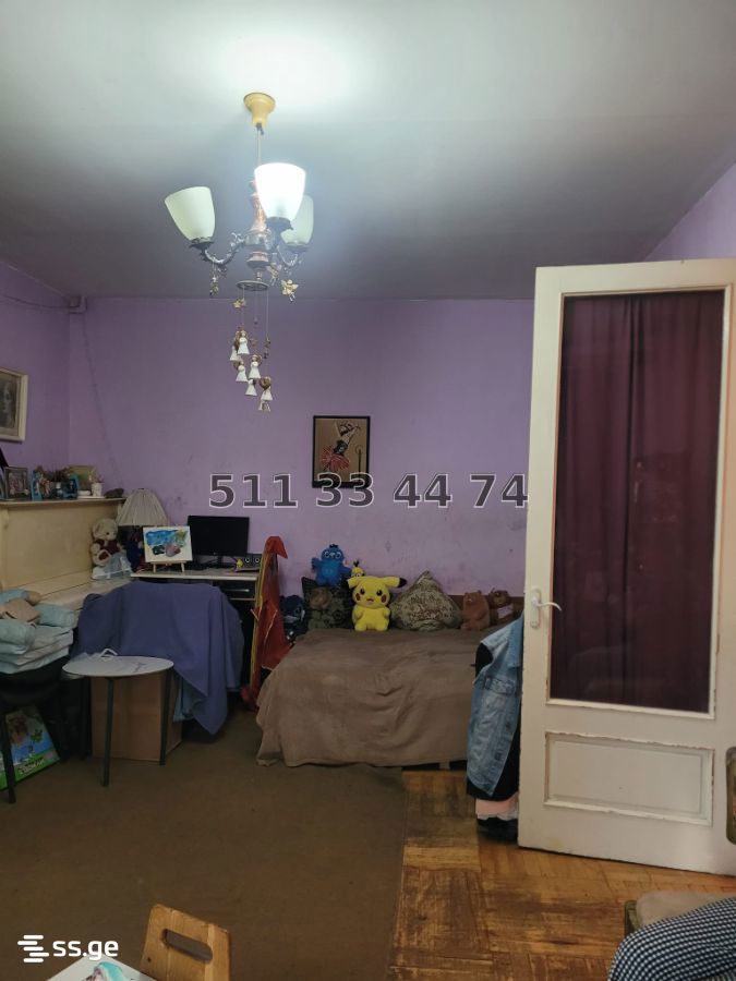 1 room Flat For Sale. Vake – pohled 3