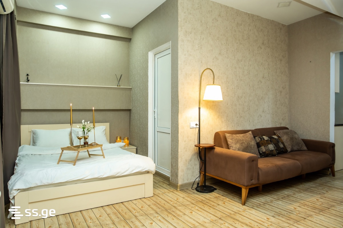 1 Room Flat Daily Rent. Avlabari view 3