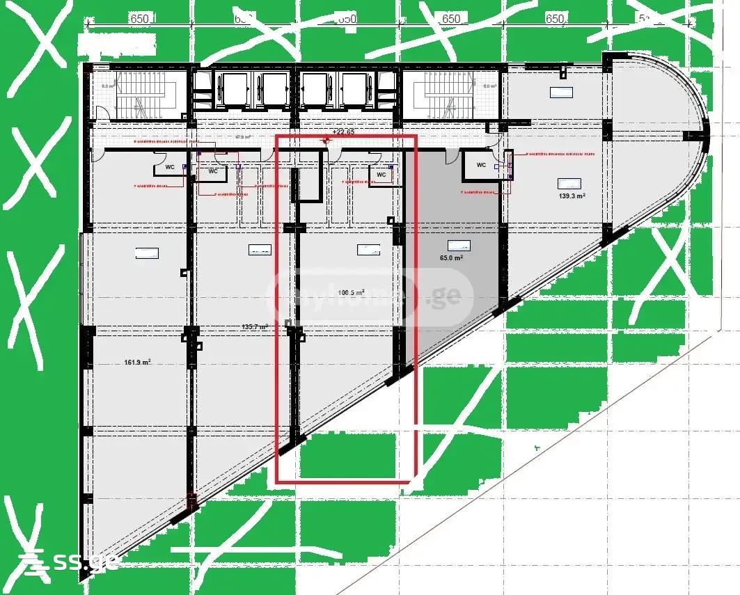 Office For Rent. Saburtalo, 5 of 5
