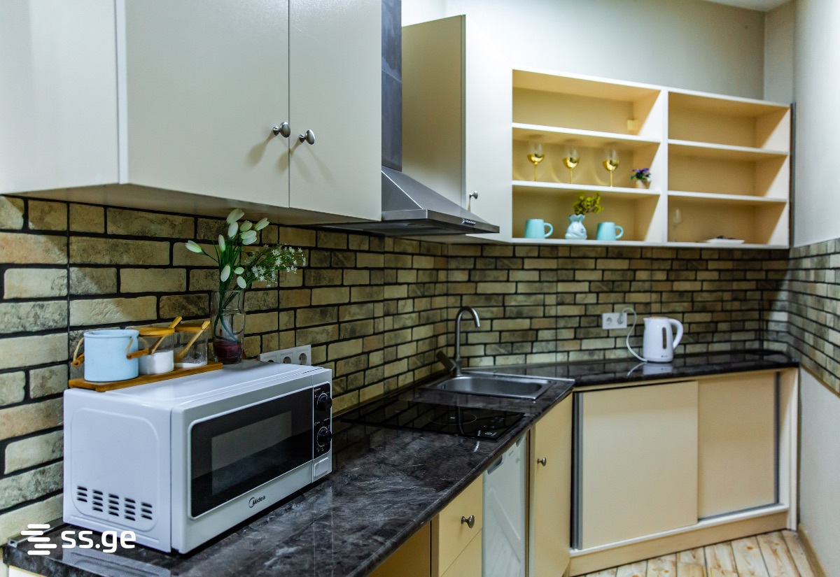1 Room Flat Daily Rent. Avlabari view 10