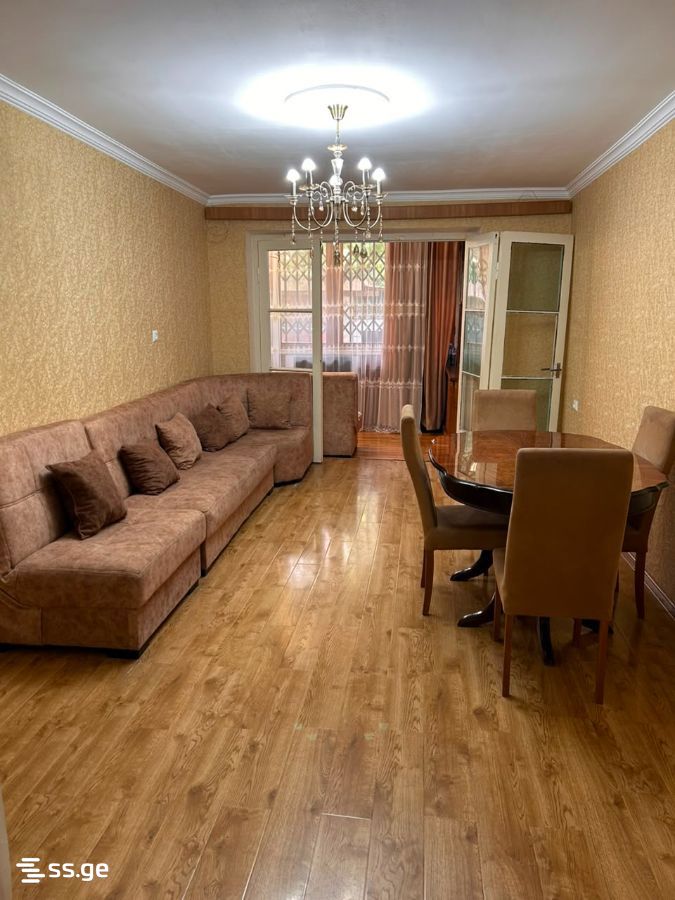 4 room Flat For Sale. Saburtalo - Widok 5
