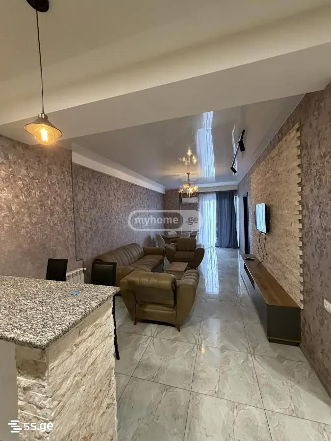 3 room Flat For Rent. Didube - Aanzicht 2