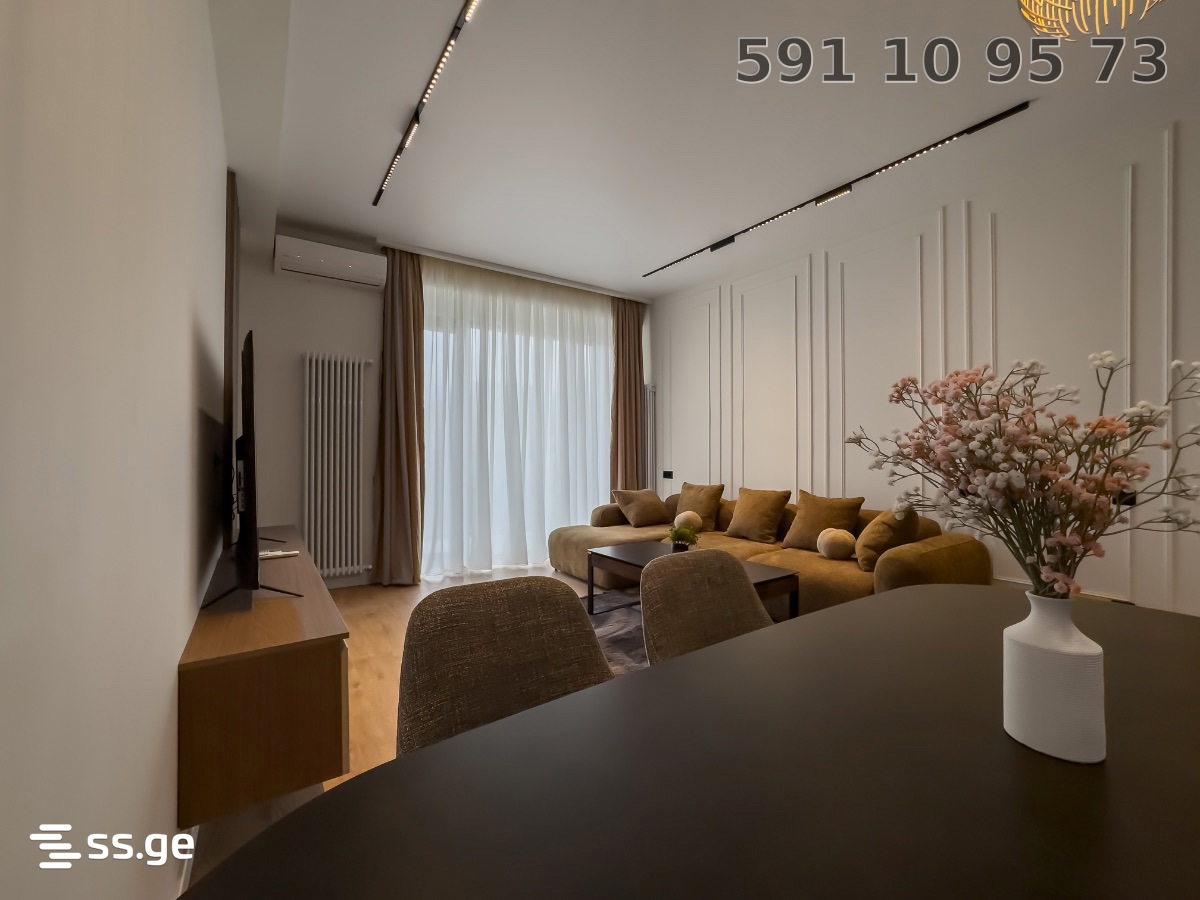 4 room Flat For Sale. Saburtalo - Ansicht 3