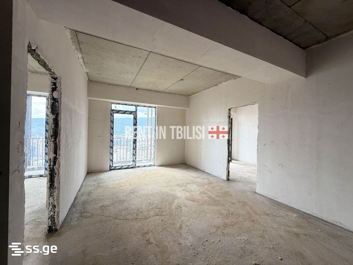 3 room Flat For Sale. Nutsubidze plateau – pohled 3