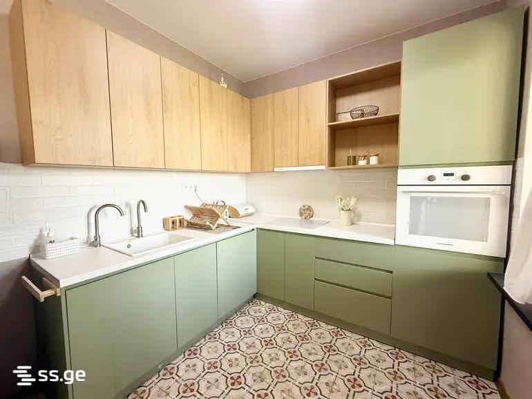 4 Room Private House For Rent. Tserovani view 3