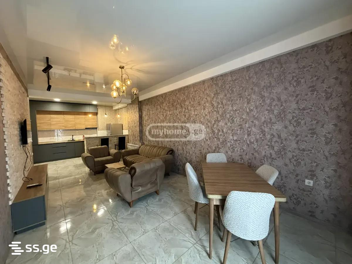 3 room Flat For Rent. Didube - Aanzicht 3