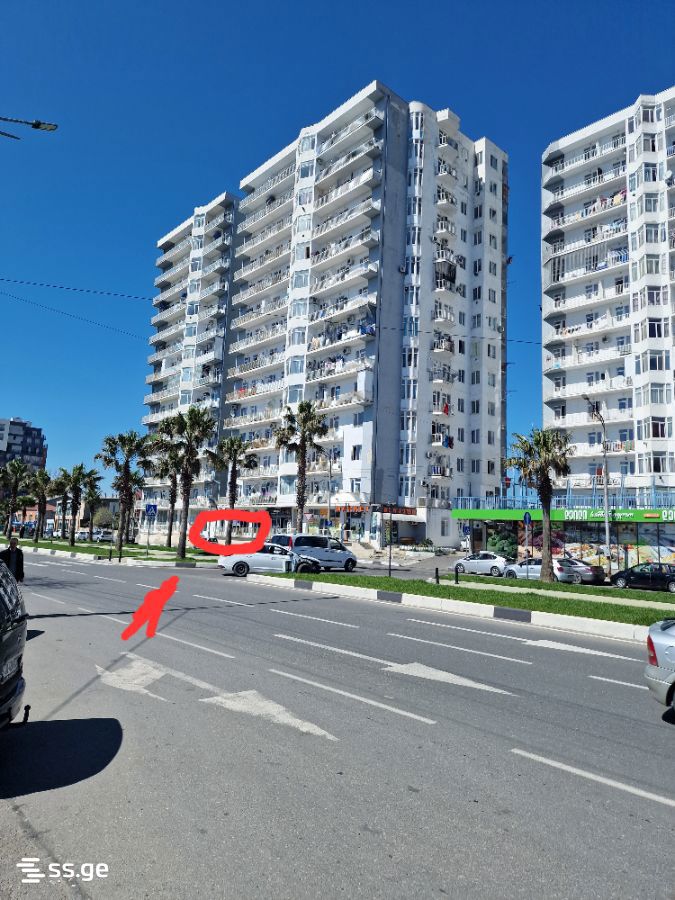 Commercial Space For Sale. Kutaisi view 2