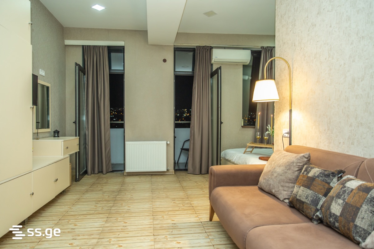1 Room Flat Daily Rent. Avlabari view 7