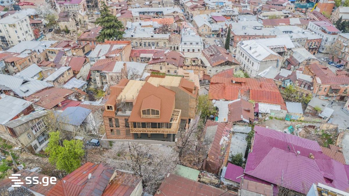 Land For Sale. Sololaki view 4