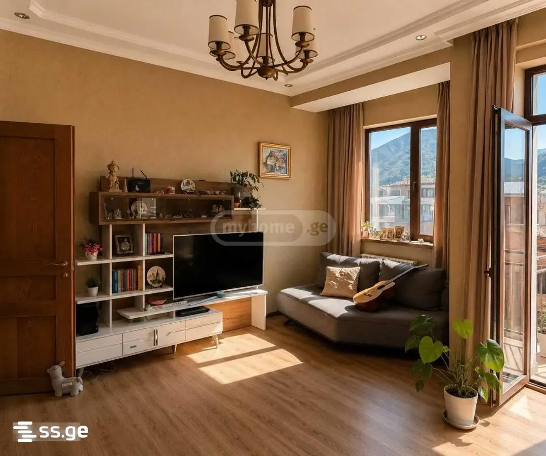 4 Room Flat For Rent. Krtsanisi view 2