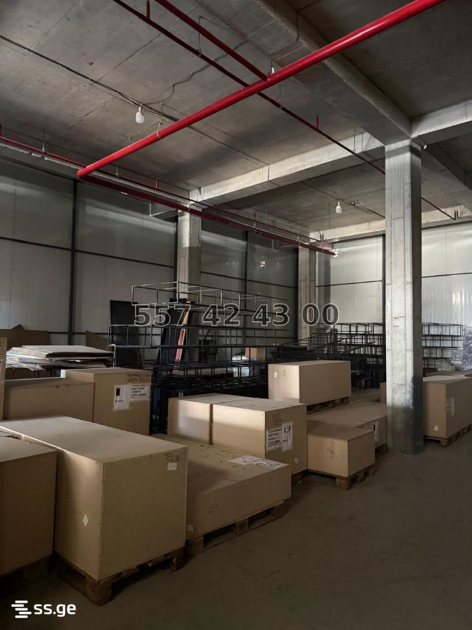 Store-Industrial Property For Rent. Avchala, 5 of 11
