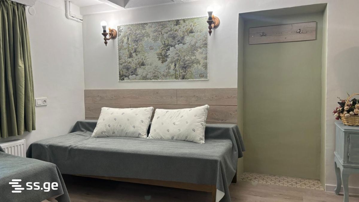2 Room Flat Daily Rent. Khashuri view 13
