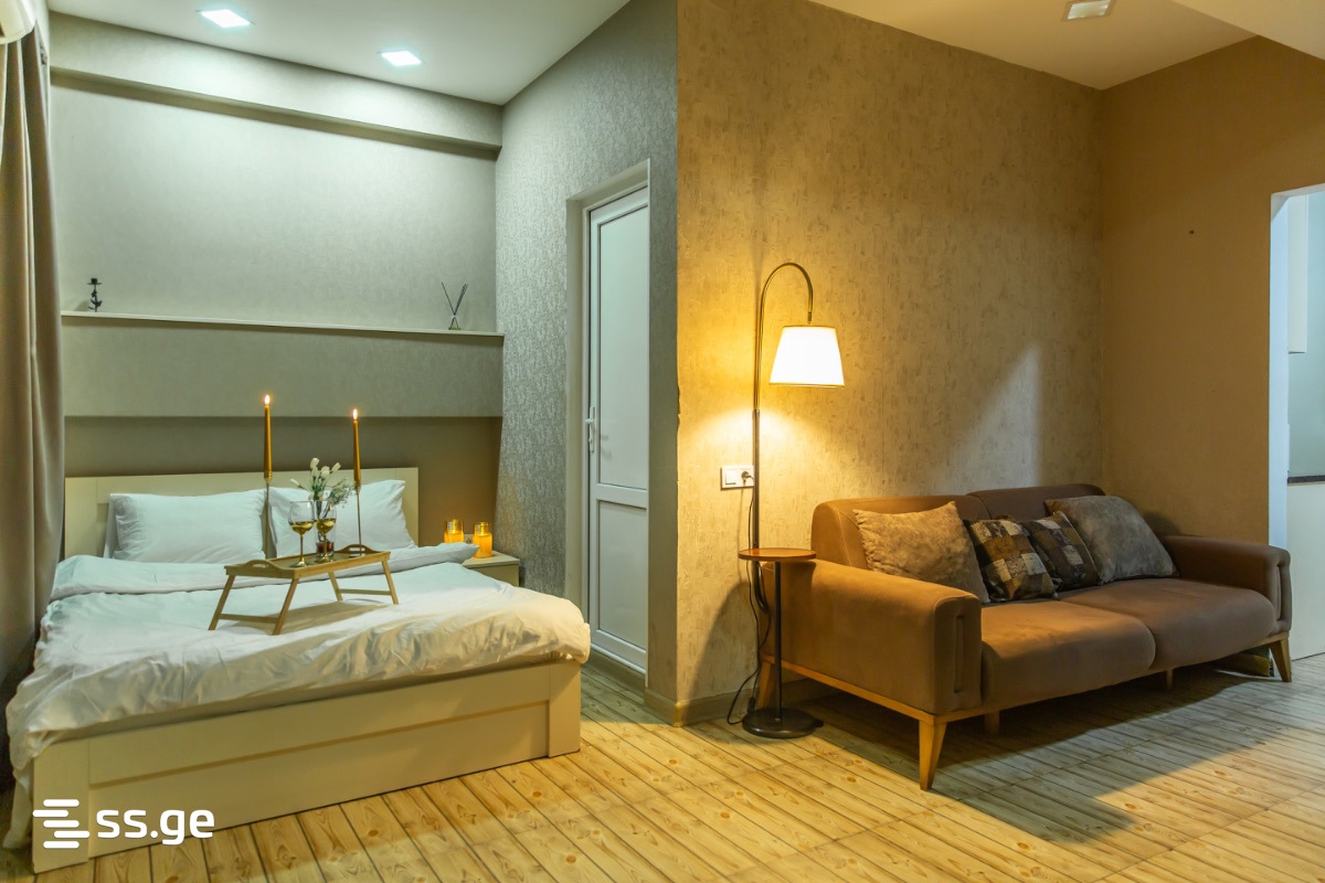 1 Room Flat Daily Rent. Avlabari view 5
