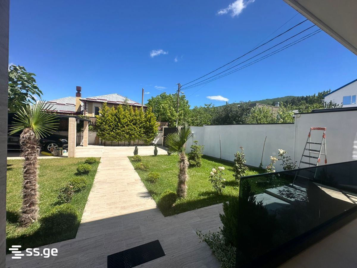 Summer Cottage For Rent. Tskneti view 9
