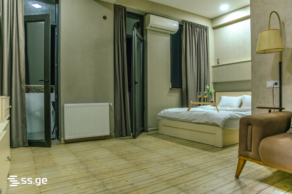 1 Room Flat Daily Rent. Avlabari view 2