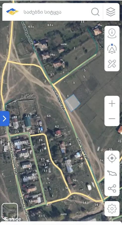 Land For Sale. Manglisi view 1