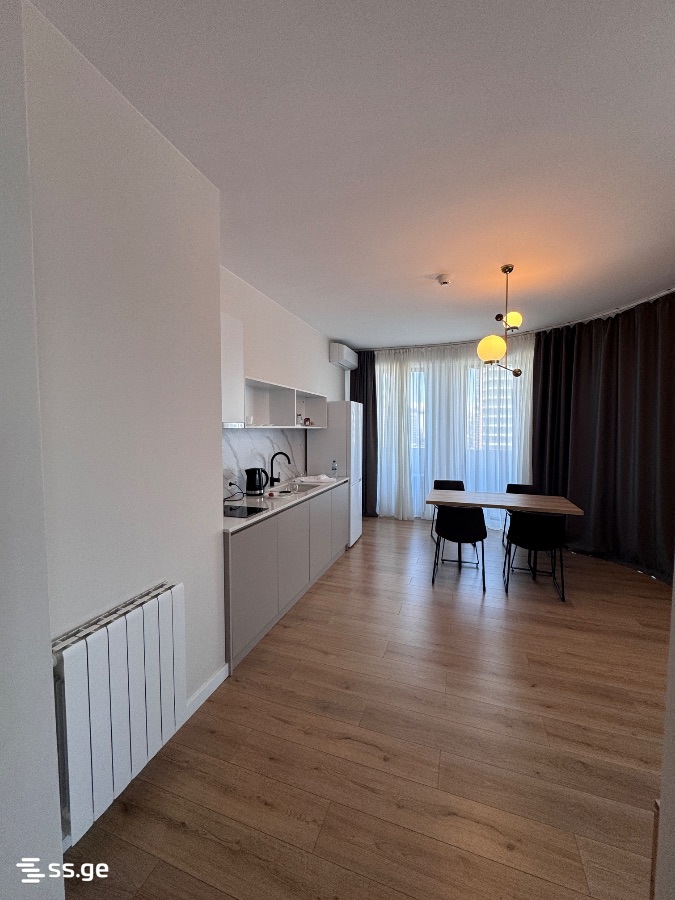 2 room Flat For Sale. Batumi - Aanzicht 4