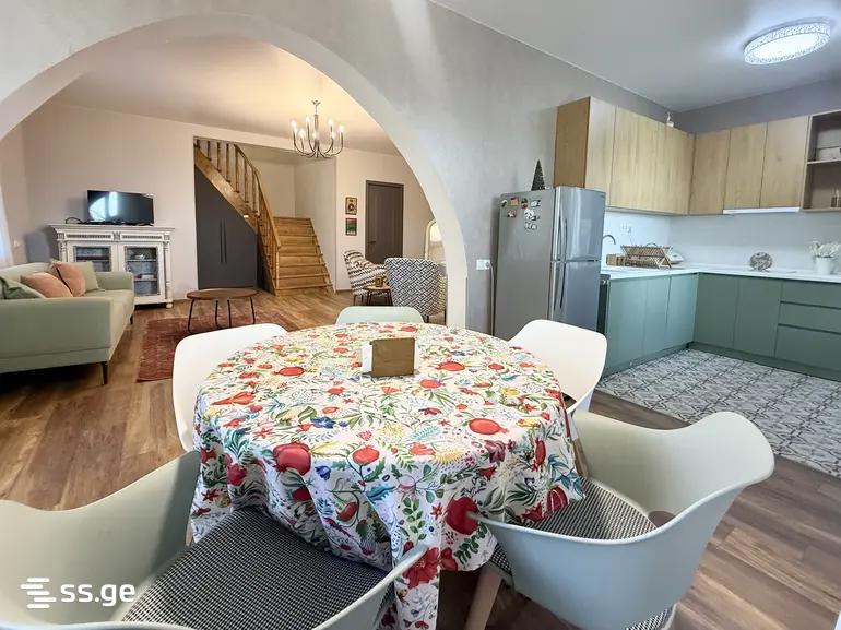4 Room Private House For Rent. Tserovani view 4