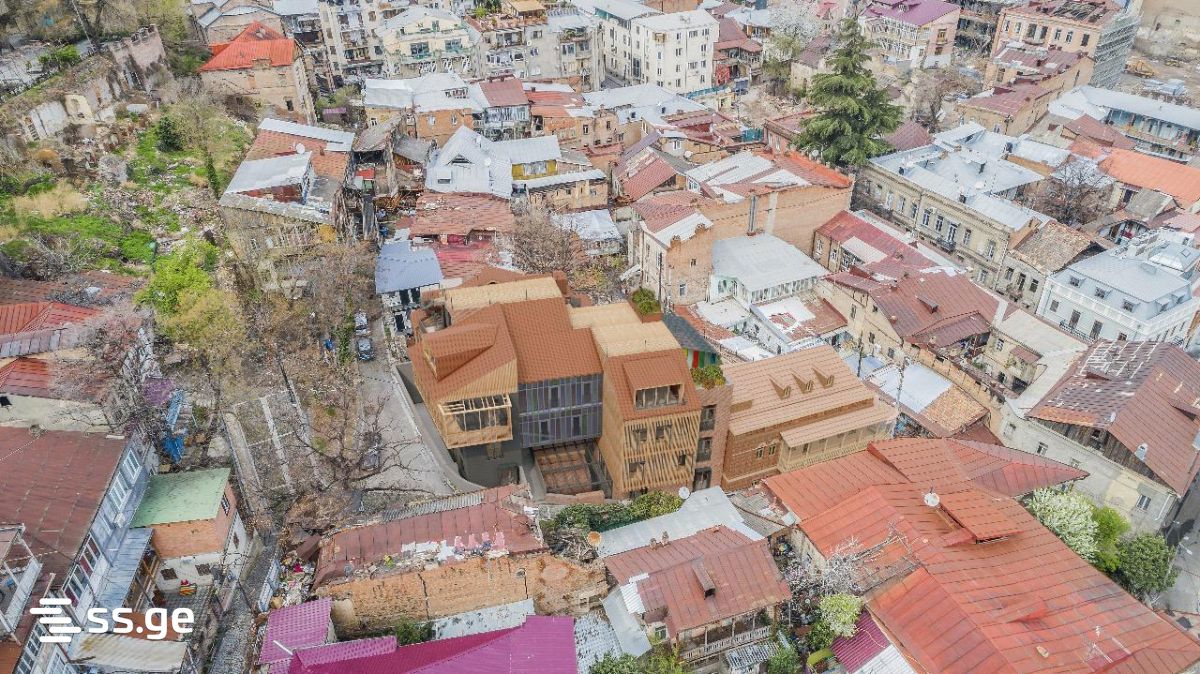 Land For Sale. Sololaki view 5