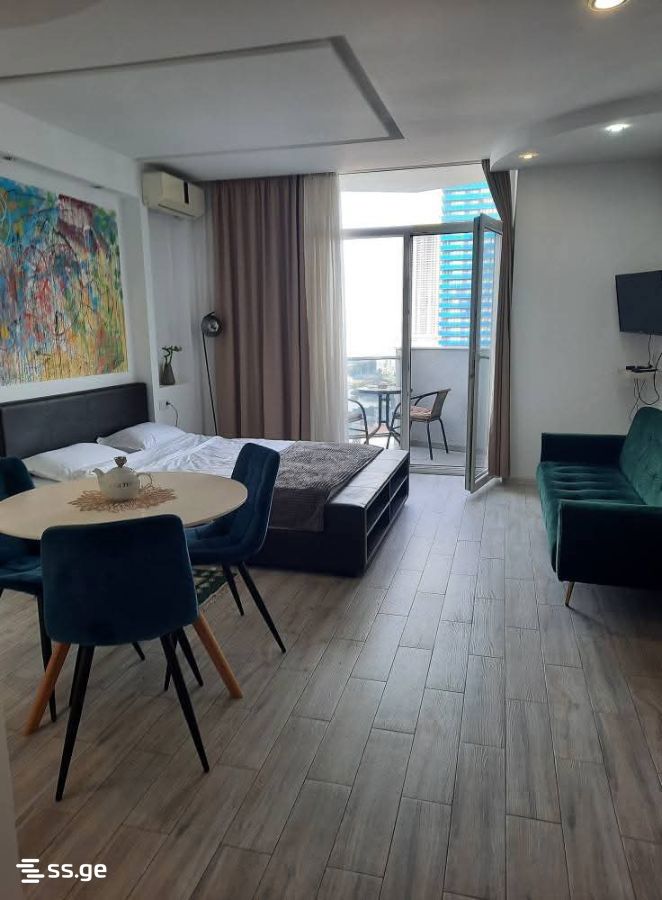 1 room Flat For Sale. Batumi - Aanzicht 6