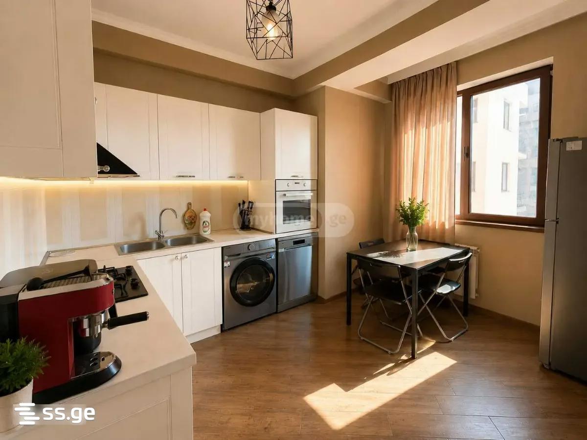 4 Room Flat For Rent. Krtsanisi view 3