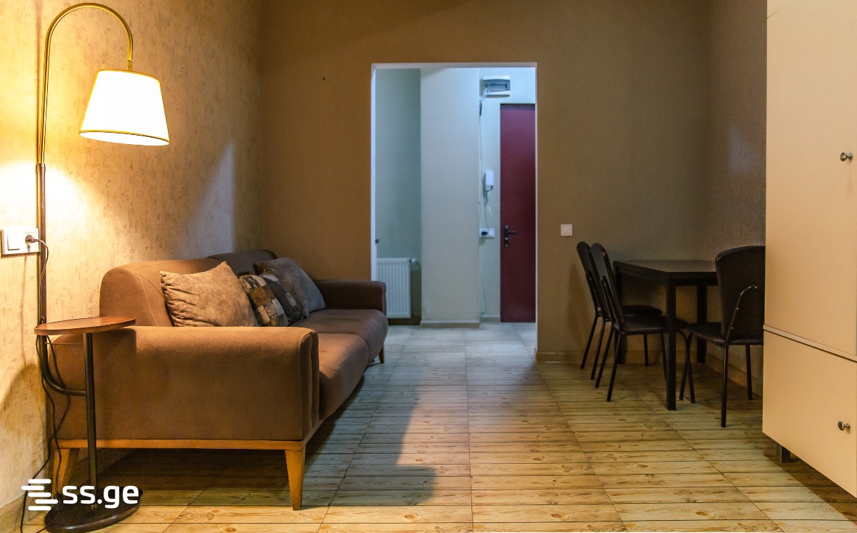 1 Room Flat Daily Rent. Avlabari view 9