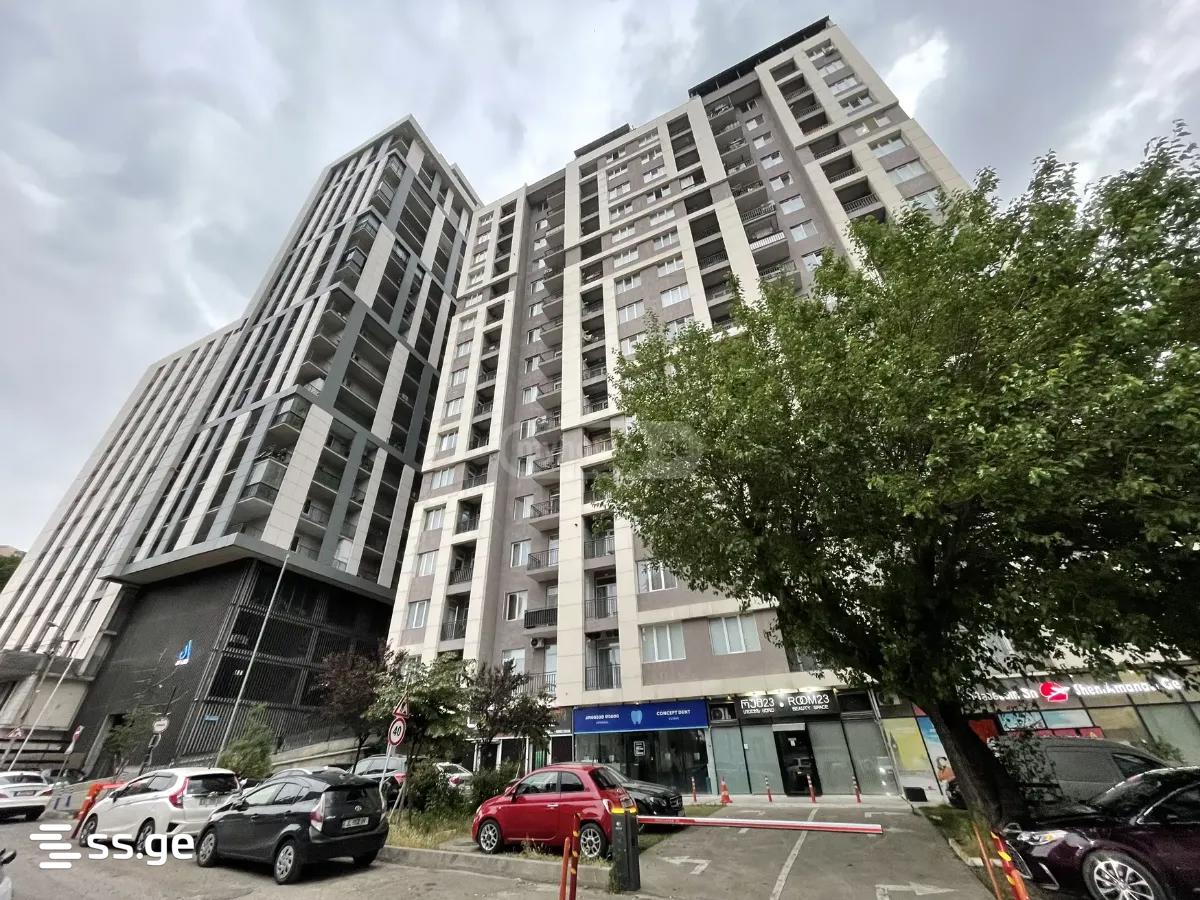 3 room Flat For Rent. Isani - Aanzicht 5