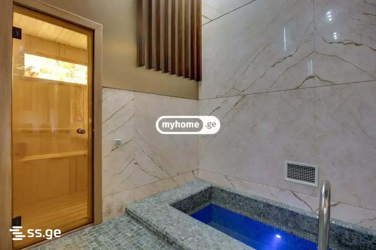 6 Room Summer Cottage Daily Rent. Tabakhmela view 28