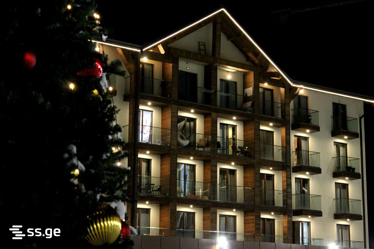 1 Room Flat Daily Rent. Gudauri view 11