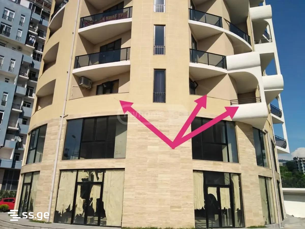 3 Room Flat For Rent. Makhindjauri view 11