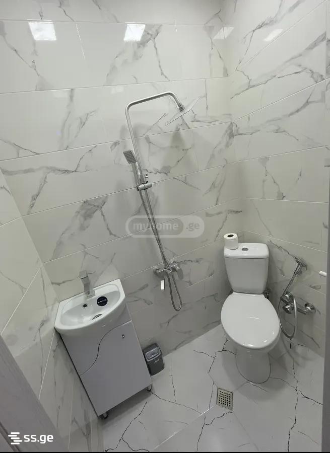 3 room Flat For Rent. Isani - Aanzicht 6