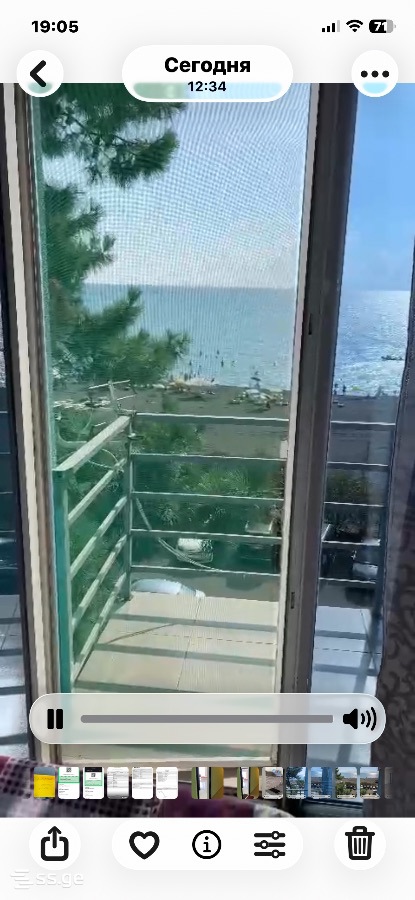 2 Room Flat Daily Rent. Ureki view 13