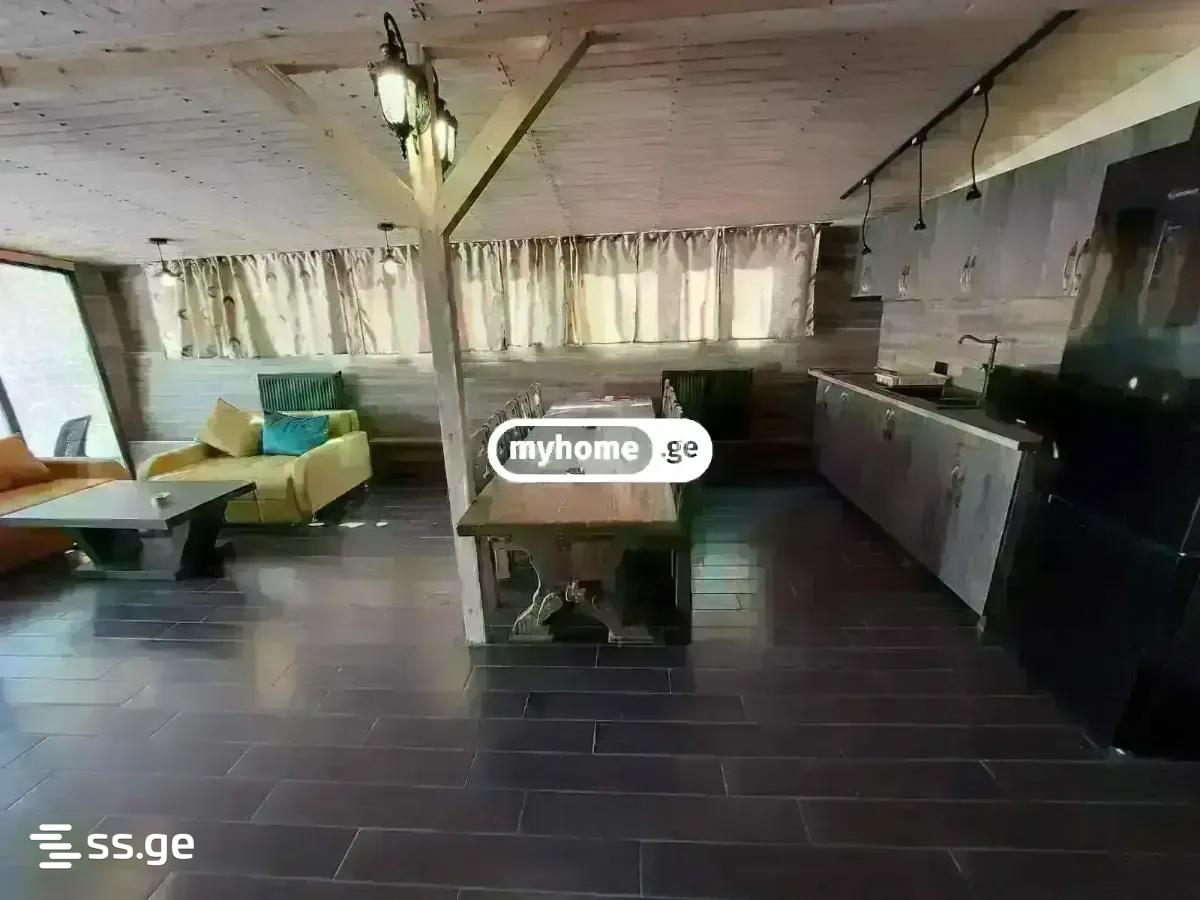 3 Room Summer Cottage Daily Rent. Didi Digomi view 33