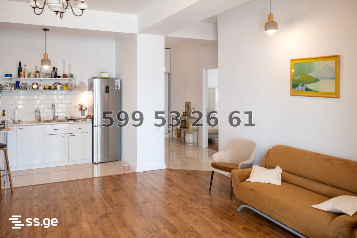 3 room Flat For Sale. Vake - Bild 4
