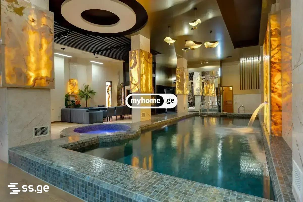 6 Room Summer Cottage Daily Rent. Tabakhmela view 16