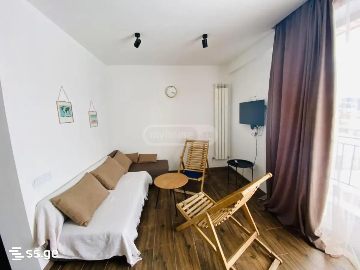 2 Room Summer Cottage For Rent. Bakuriani, 1 of 4