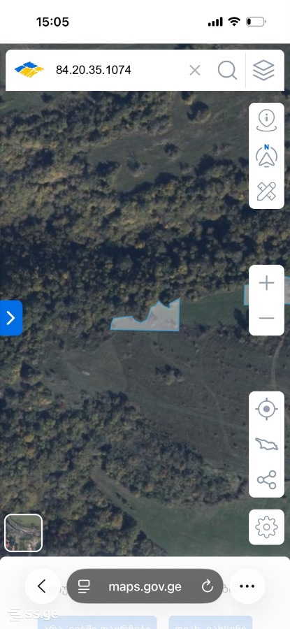 Land For Sale. Orbeti view 1