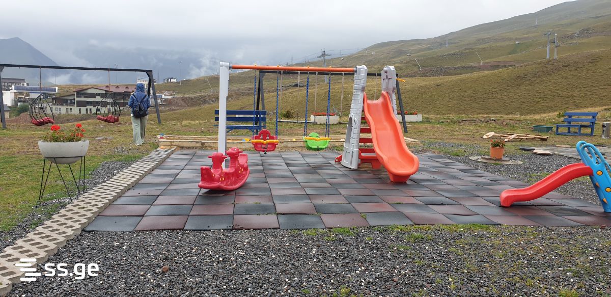 1 Room Flat Daily Rent. Gudauri view 14
