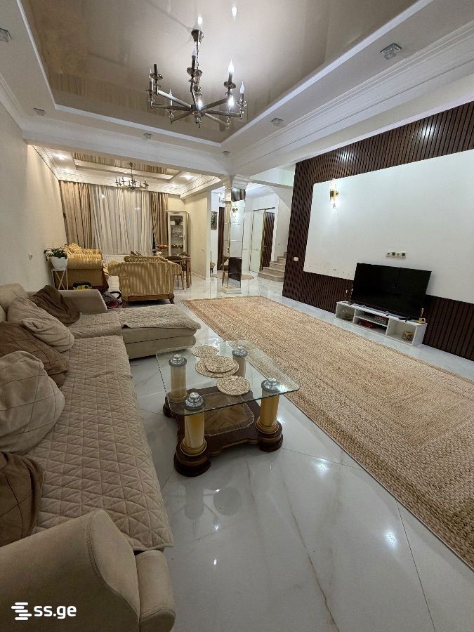 6 Room Private House For Rent. Varketili view 3