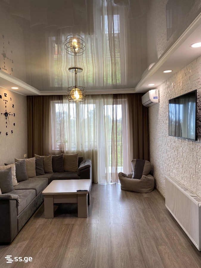 3 Room Flat For Rent. Tsikhisdziri view 1