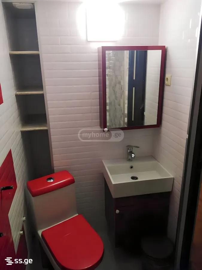 3 Room Flat For Rent. Makhindjauri view 9