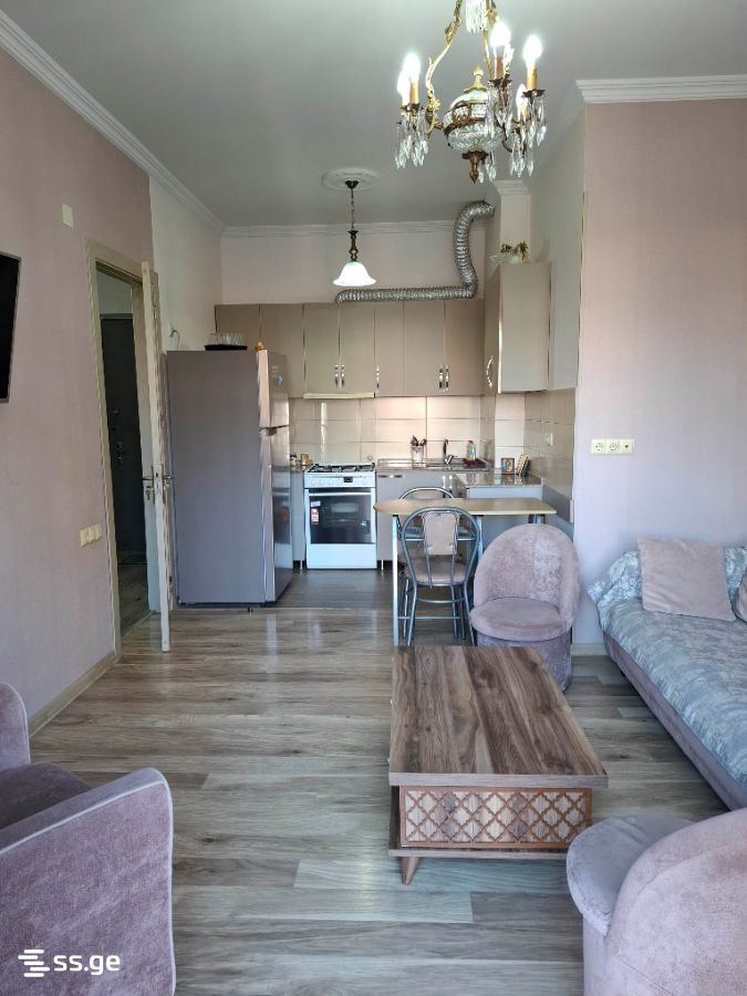 2 room Flat Daily rent. Batumi - Lisää