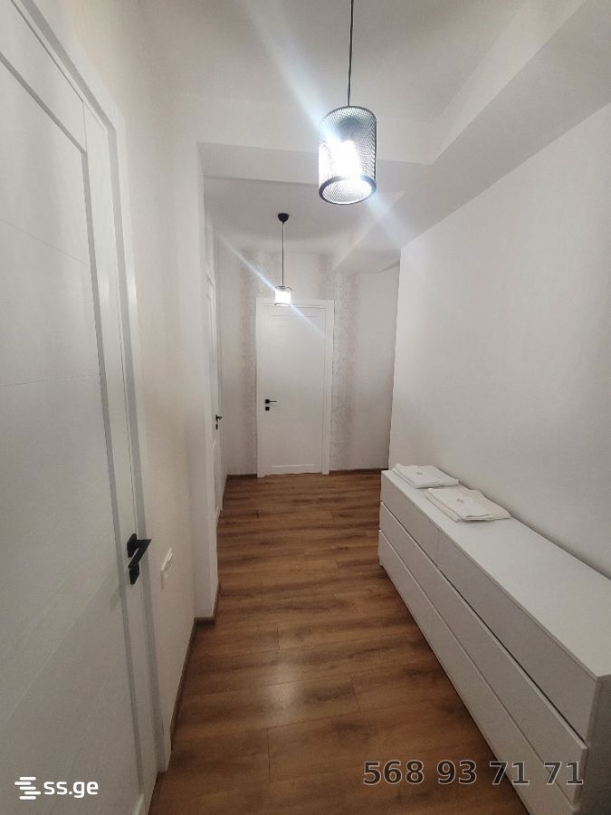 3 Room Flat Daily Rent. Vake view 12