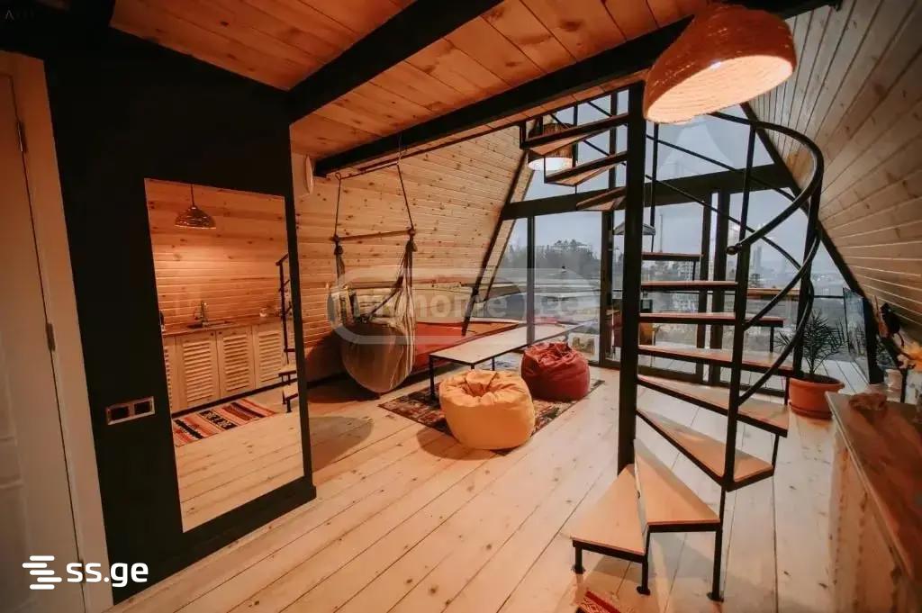 1 Room Summer Cottage Daily Rent. Batumi view 12