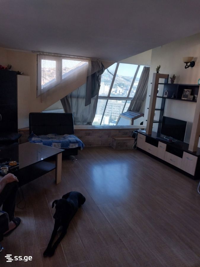 2 room Flat For Rent. Saburtalo - Widok 2