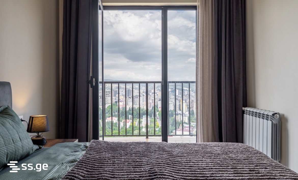 2 room Flat Daily rent. Saburtalo - Ansicht 5