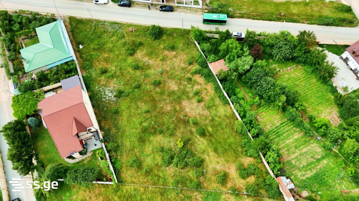 Land For Sale. Tkhinvala - Widok 2